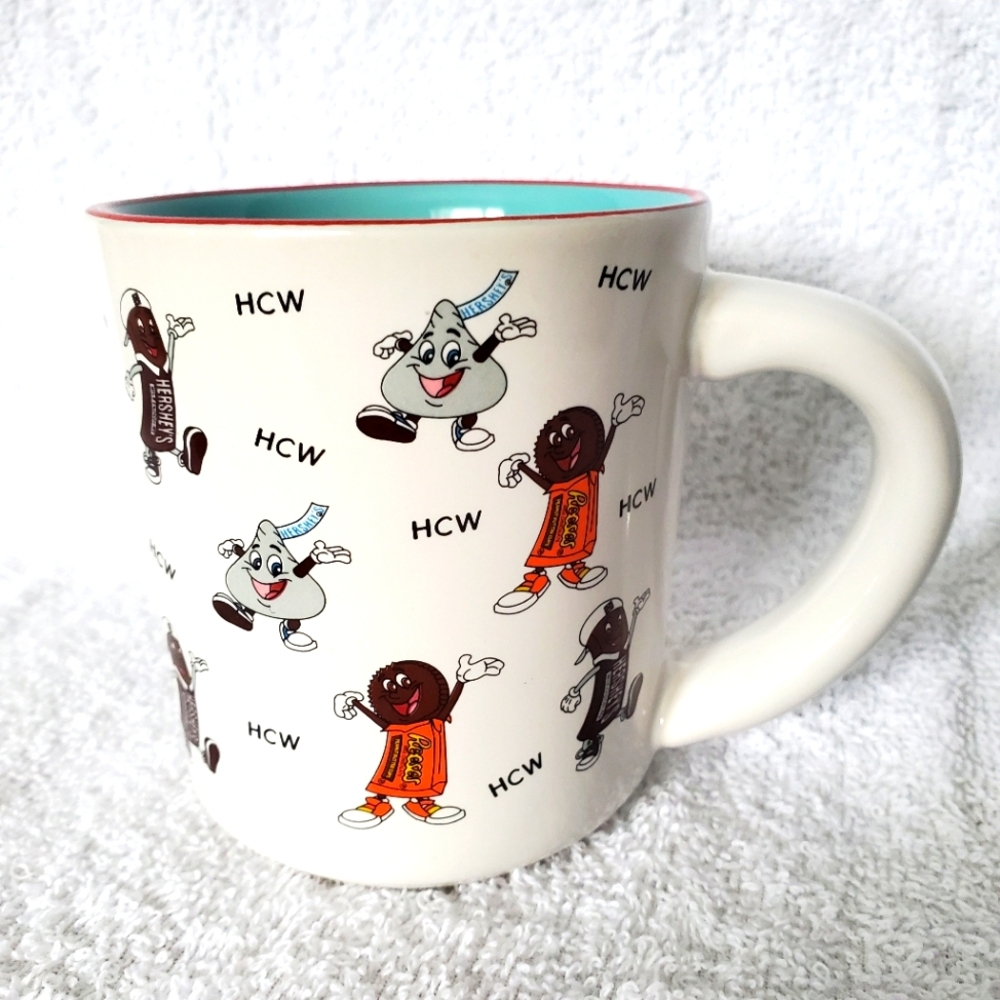 Vintage Hershey's Chocolate World Mug-Hershey's, Reese's, Kisses